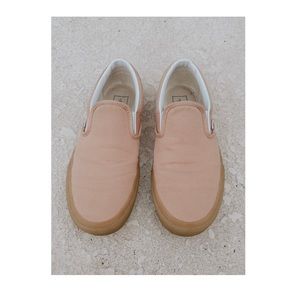 Coral Vans- Barley used!